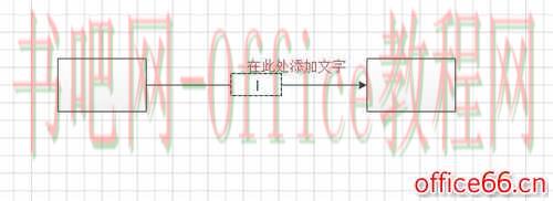 Visio 调节连接线连接文本位置的具体操作图解教程