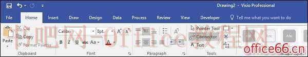 Visio 如何 连接Smartshapes
