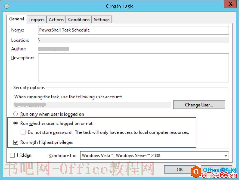 SharePoint 如何配置PowerShell任务计划