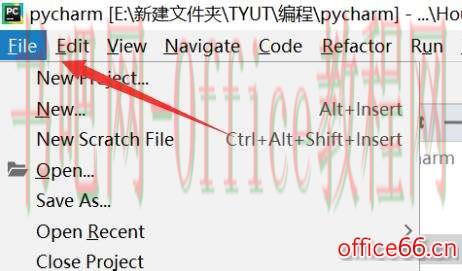 pycharm没有解释器设置教程