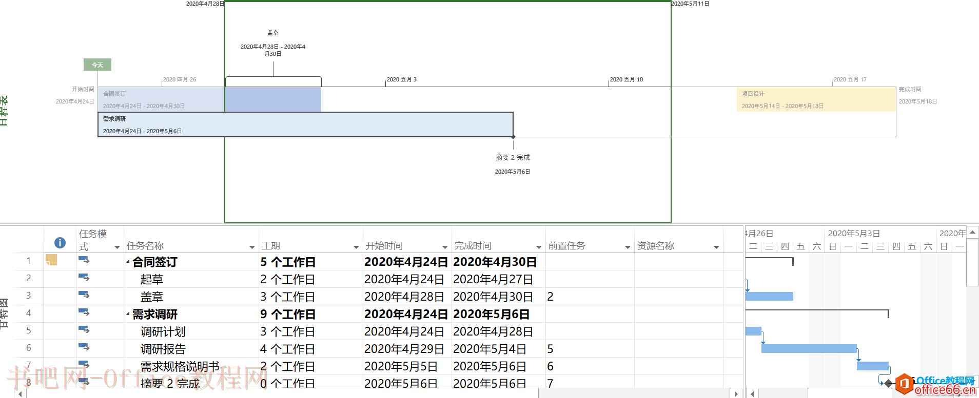 从入门到精通！项目管理软件Project系列教程一认识软件