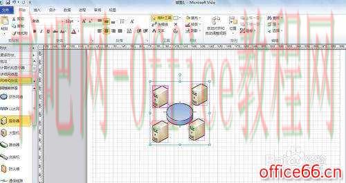 如何解决PPT中 visio 对象打印成PDF后文字丢失问题