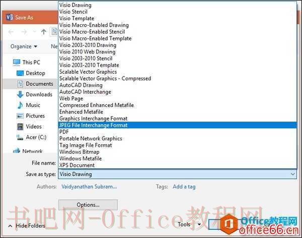 Visio Publishing组织结构图