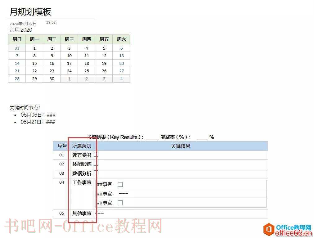 OneNote 高效利用 什么是事项分类系统？