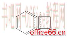 chemdraw怎么把两个结构连在一起