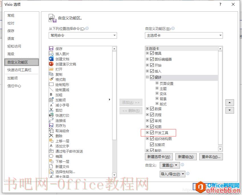 Visio 图片导出PDF转EPS格式