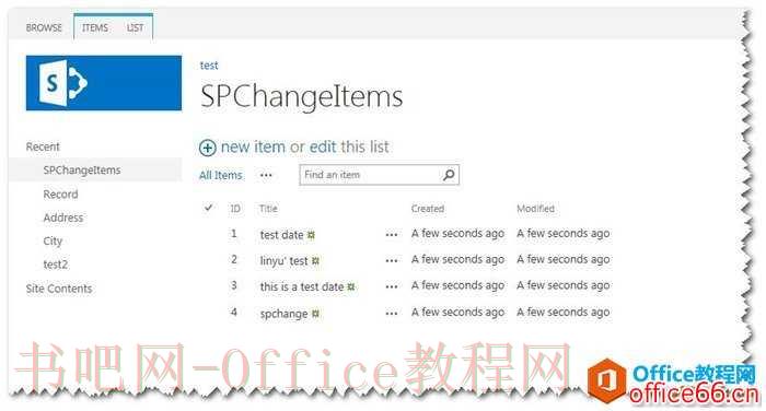 Sharepoint 关于＂SPChange＂简介
