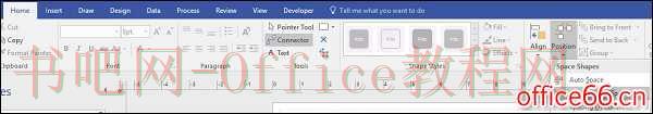 Visio 如何 调整Smartshapes