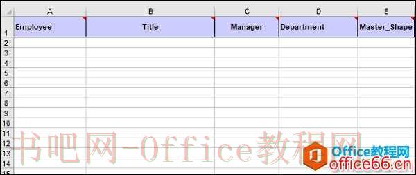 Visio 如何使用组织结构图向导