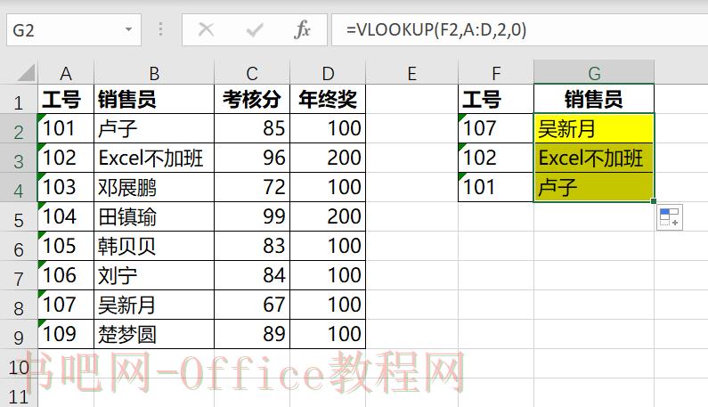 逆转!秒杀SUMIF函数,这才是VLOOKUP函数真正的实力!
