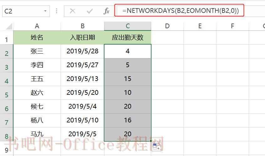你想要的Excel常用函数都在这里了~