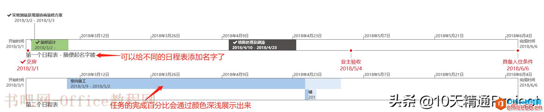 「教程」不再纠结版本问题，Project 2019/2016/2013/2010的区别