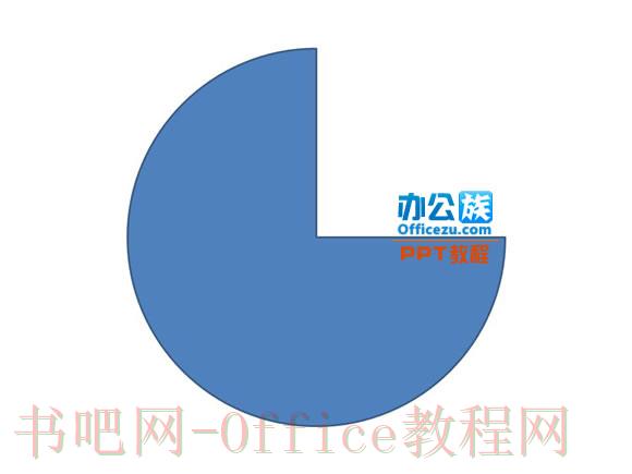 利用PowerPoint2010一分钟搞定三维环状饼图