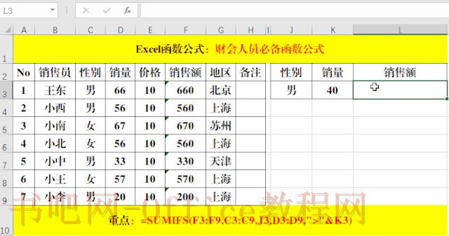 财会人员必须掌握的10个函数公式解读