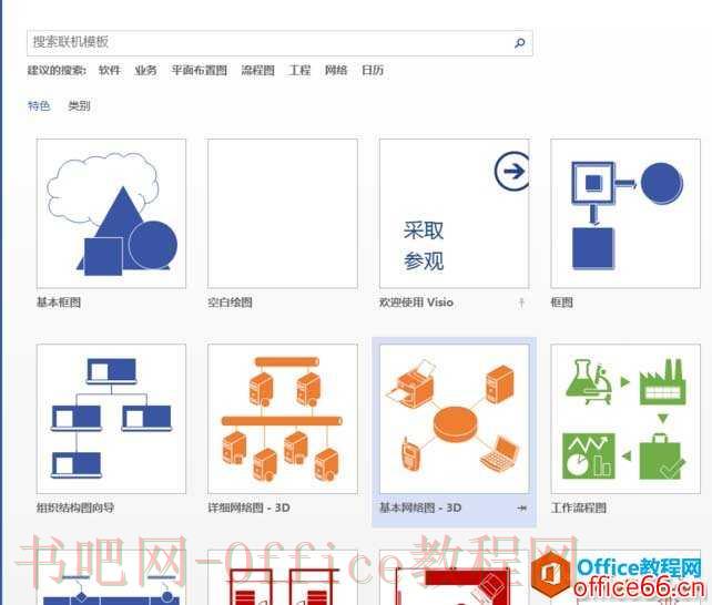 Visio 随意调节图形大小的详细操作图解教程