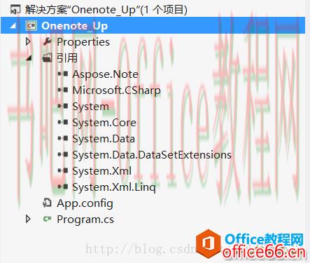如何使用aspose.note将onenote笔记本批量转换成html