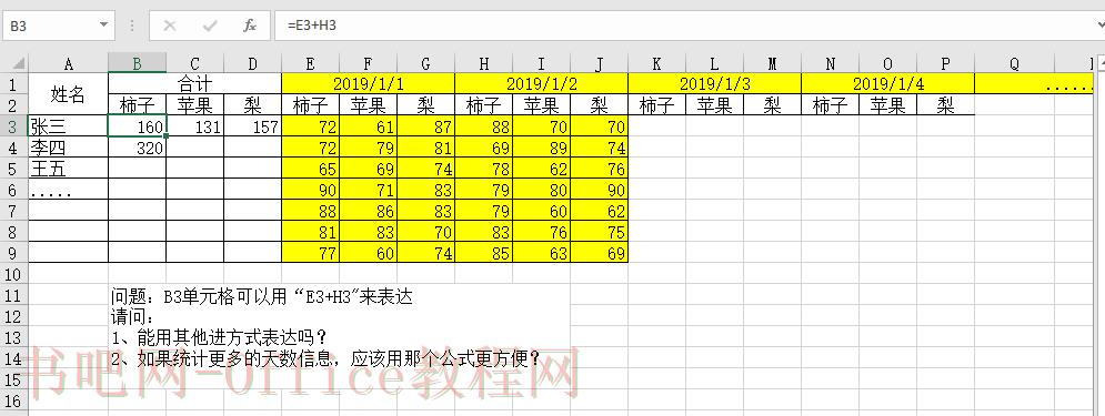 因为不知道SUMIF函数还能横着用,她一上午的工作被别人一分钟搞定