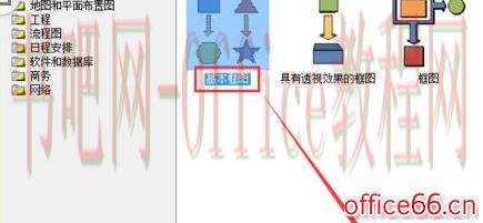 Visio 绘画饼状示意图的具体操作图解教程