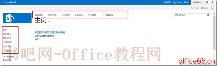 SharePoint 托管导航及相关配置实例教程