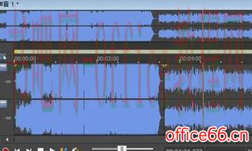 soundforge怎么把两段音频合在一起