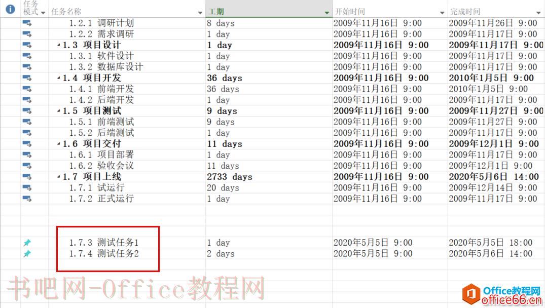 项目管理软件Project从入门到精通 | 一文读懂工期转换 |实用技巧
