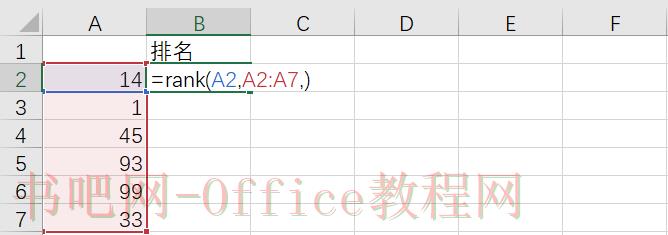 RANK、COUNT/COUNTA/COUNTBLANK、COUNTIF/COUNTIFS