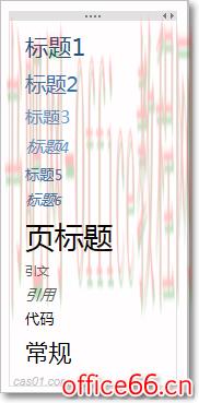 OneNote_OneNote教程_OneNote内置样式