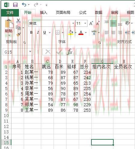 用好RANK函数 跨表排名不用愁