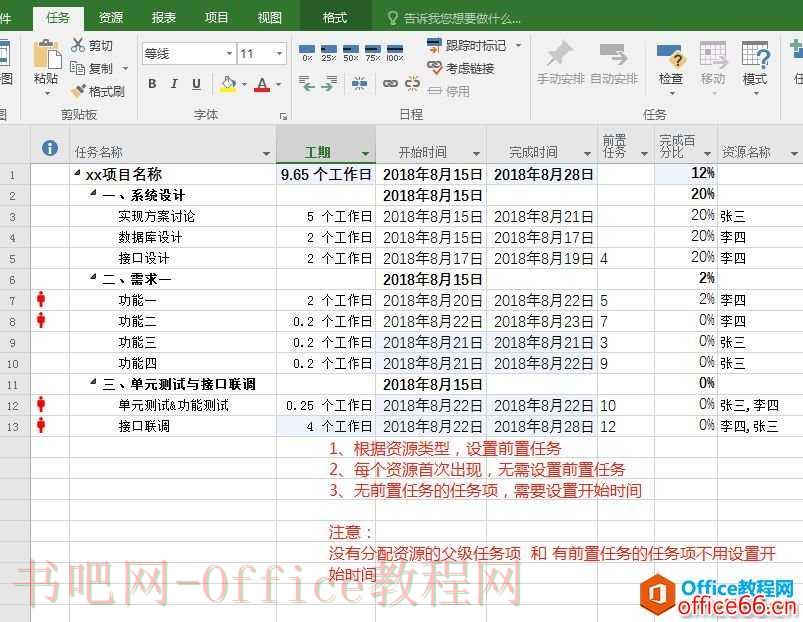 干货｜项目管理工具之 Project 使用技巧