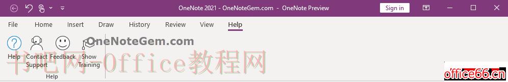 帮助选项卡