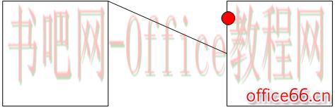 visio 2013 如何自定义设置连接点，图形之间任意连接