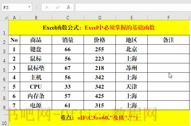 进阶高手必备的10个Excel基础函数应用技巧解读