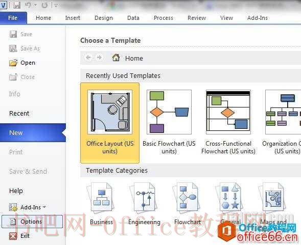 Visio 运行中突然关闭的解决方法
