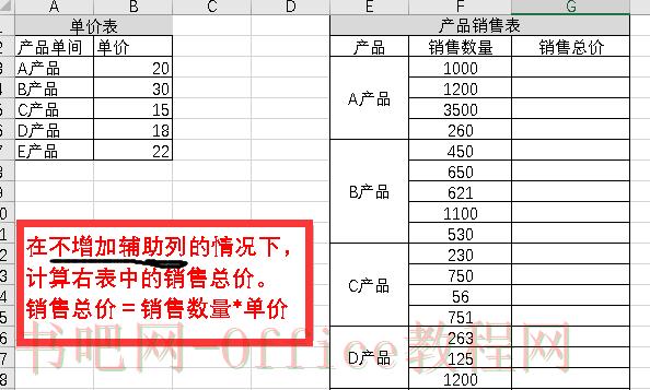 LOOKUP函数——合并单元格拆分与查找计算的利器
