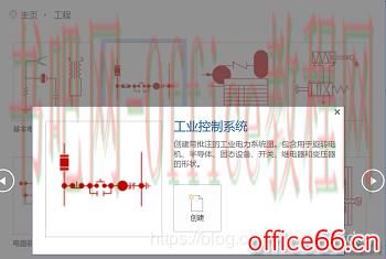 如何利用Visio画绘制工业控制系统图