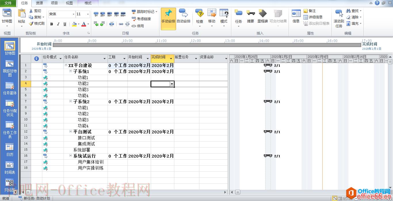 Project 项目分解和功能依赖基础教程