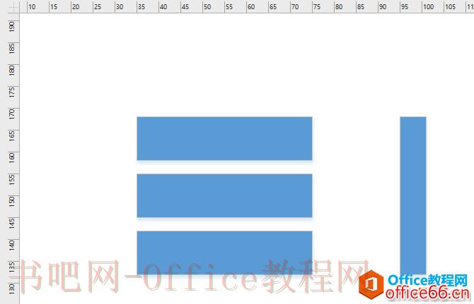 Visio 绘图时怎么对齐连接点