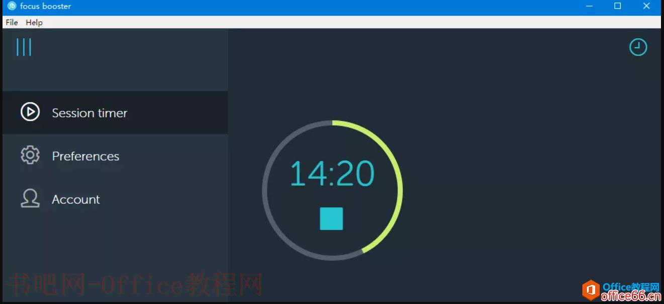 OneNote 高效利用 细说下工具focus booster