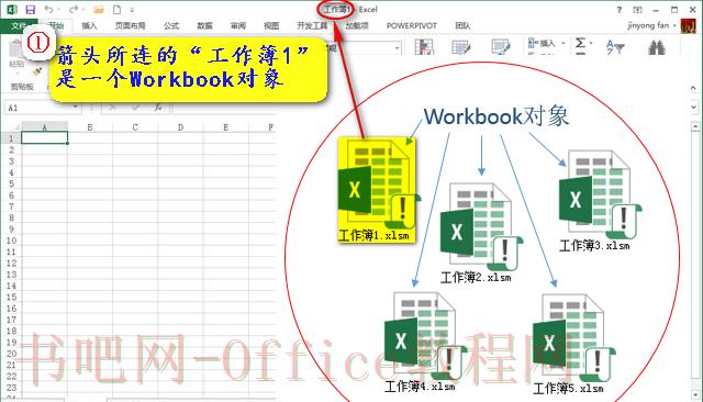 看看Excel的那些常用对象