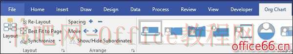 Visio 如何使用同步副本分解结构