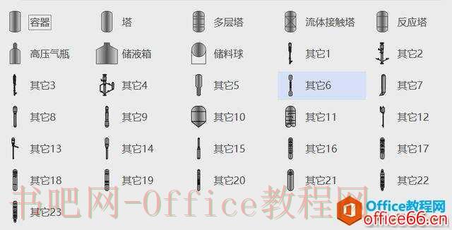 如何利用 Visio 绘制工艺流程图 实例教程