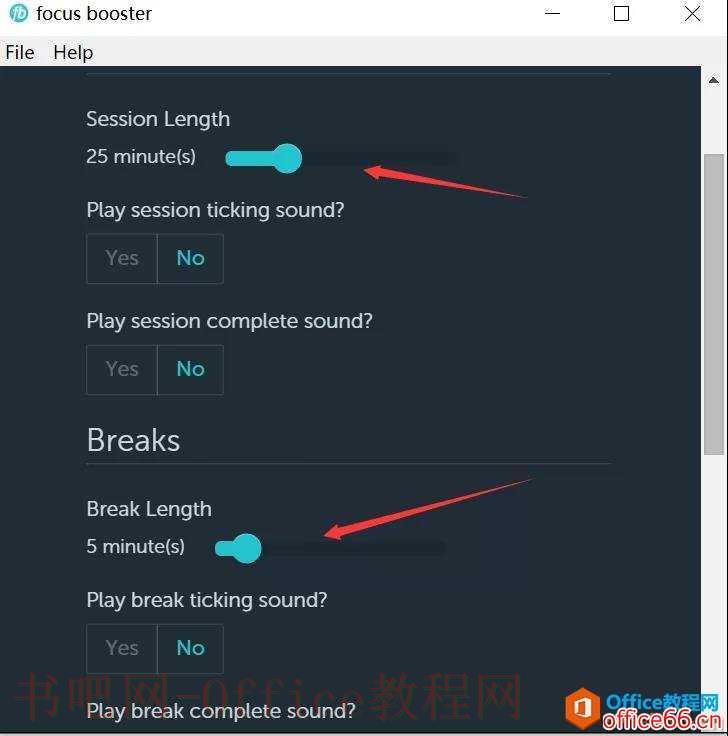 OneNote 推荐下日规划里好用的番茄钟！