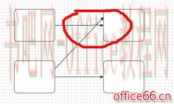 visio 2013 如何解决交叉箭头自动弯曲问题
