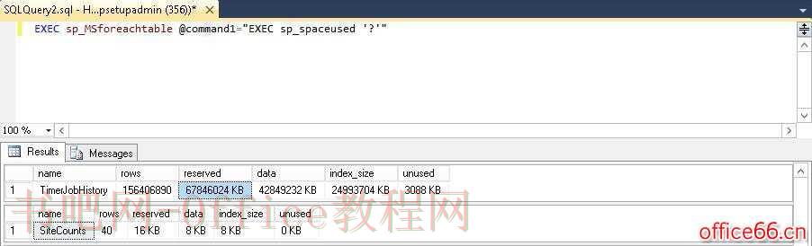 如何收缩超大的SharePoint_Config数据库