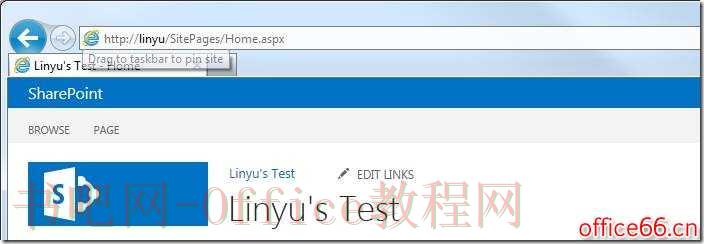 SharePoint 如何为站点配置基于主机标头的双域名