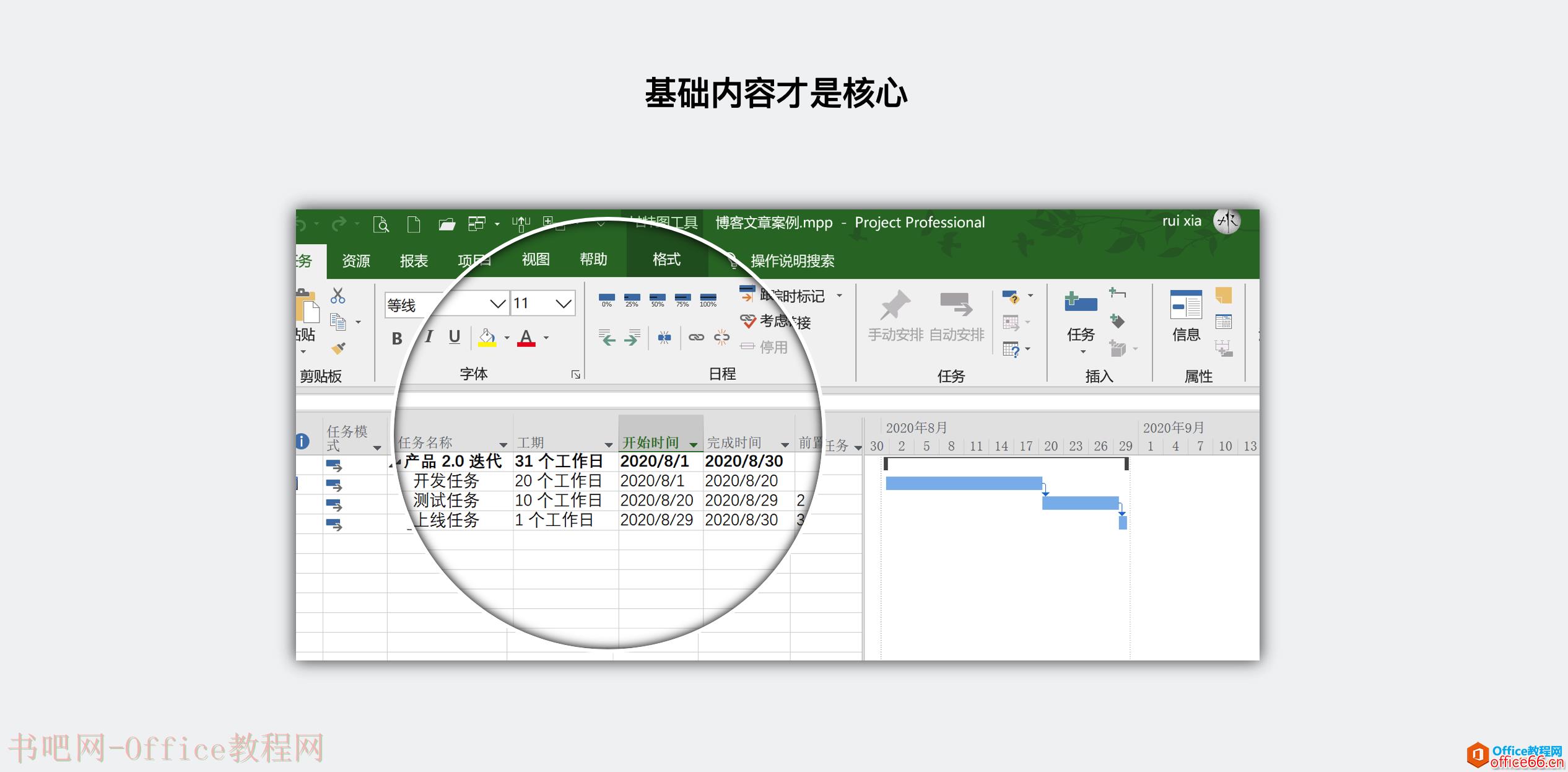 大话PM｜从 Project 看项目管理核心思想