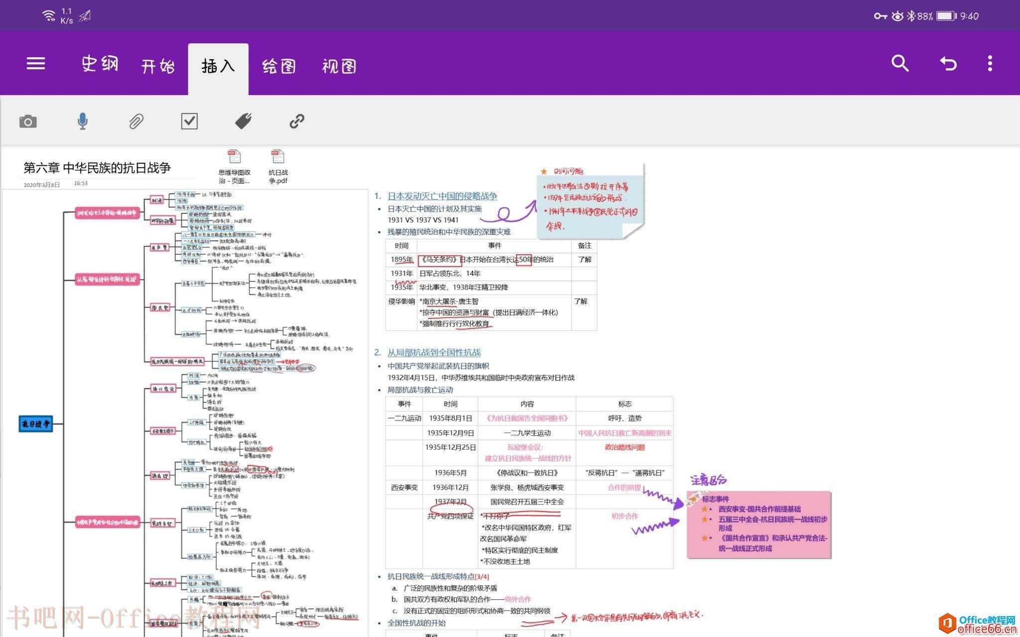 收到别人共享过来的 OneNote 笔记本邮件后，如何打开该共享笔记本？