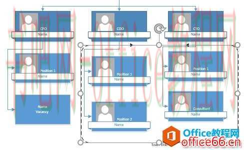 Visio 如何添加Team Frames 到Diagram