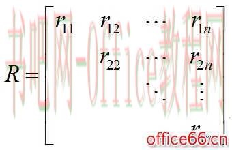 怎么利用MathType编辑三角矩阵