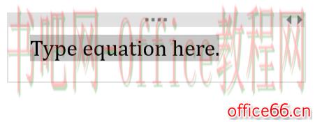 Equation editor in OneNote